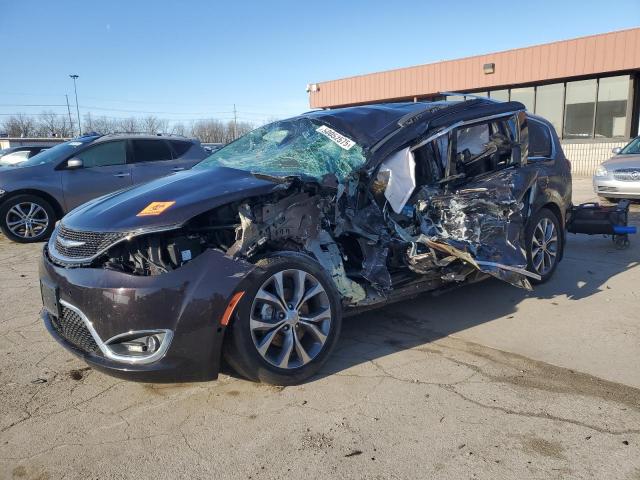  Salvage Chrysler Pacifica