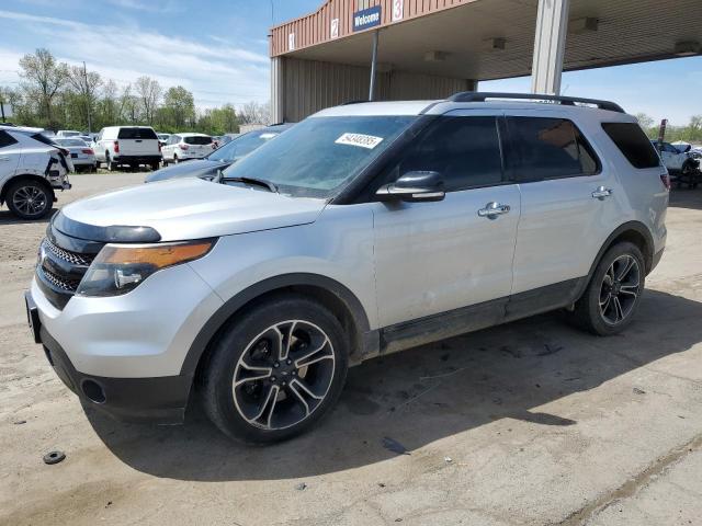  Salvage Ford Explorer