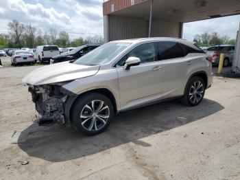  Salvage Lexus RX
