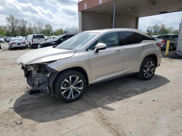  Salvage Lexus RX