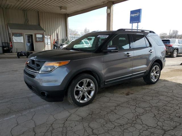  Salvage Ford Explorer