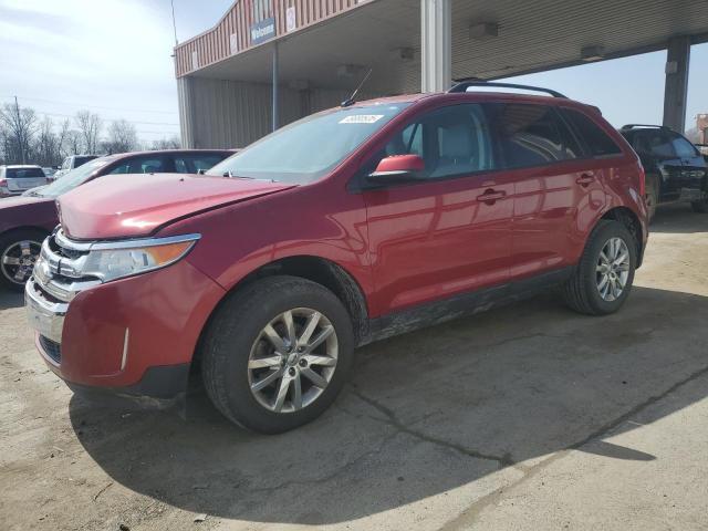  Salvage Ford Edge