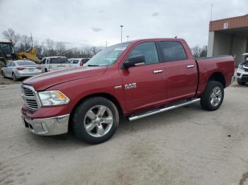  Salvage Ram 1500