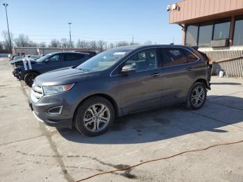  Salvage Ford Edge