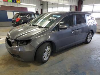  Salvage Honda Odyssey