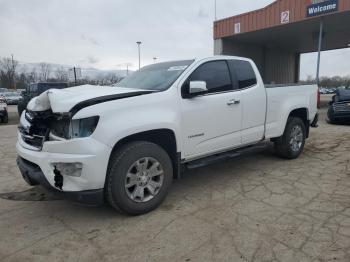  Salvage Chevrolet Colorado