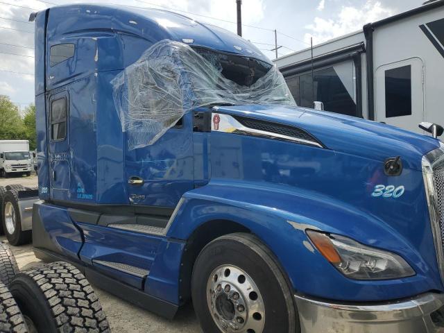 Salvage Kenworth Construct