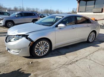  Salvage Lincoln MKZ