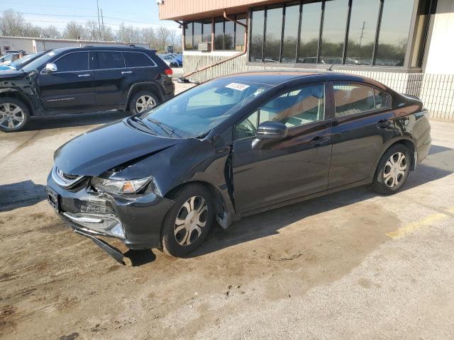  Salvage Honda Civic