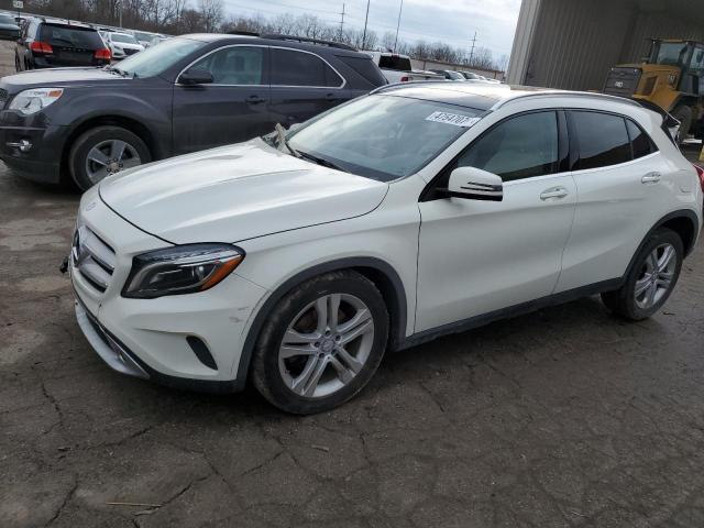  Salvage Mercedes-Benz GLA