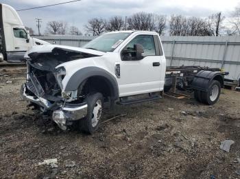  Salvage Ford F-550