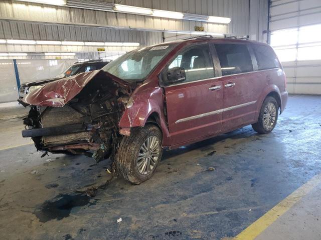  Salvage Chrysler Minivan