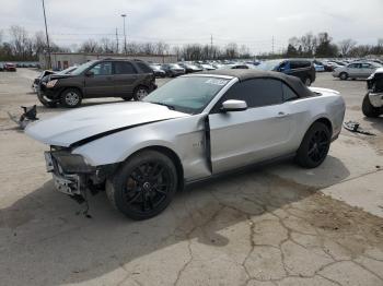  Salvage Ford Mustang