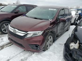  Salvage Honda Odyssey