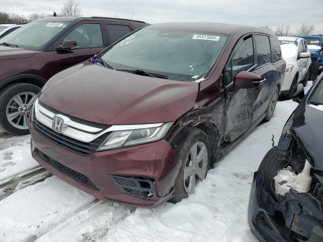 Salvage Honda Odyssey