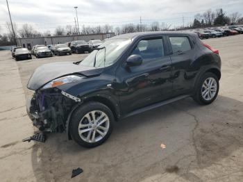  Salvage Nissan JUKE