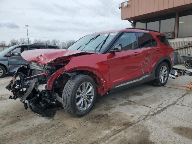  Salvage Ford Explorer