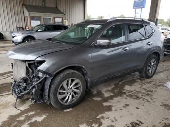  Salvage Nissan Rogue