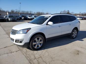  Salvage Chevrolet Traverse