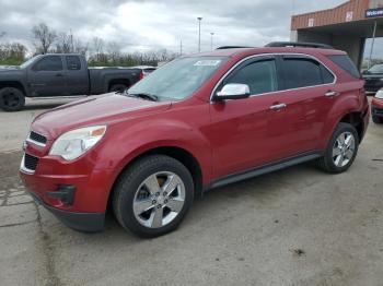  Salvage Chevrolet Equinox