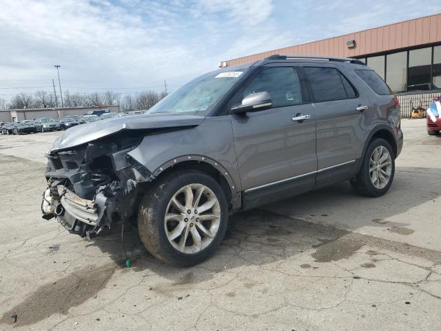 Salvage Ford Explorer