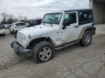  Salvage Jeep Wrangler