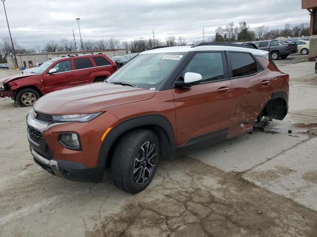  Salvage Chevrolet Trailblazer