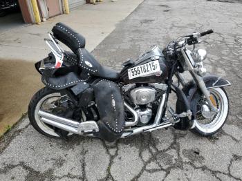  Salvage Harley-Davidson Fl