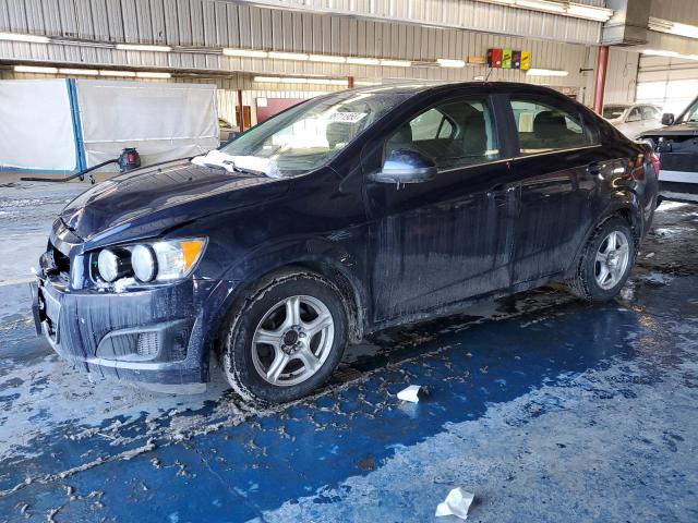  Salvage Chevrolet Sonic