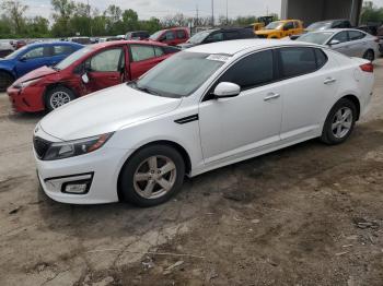  Salvage Kia Optima