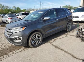  Salvage Ford Edge
