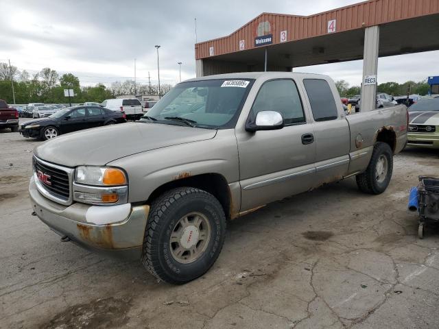  Salvage GMC Sierra