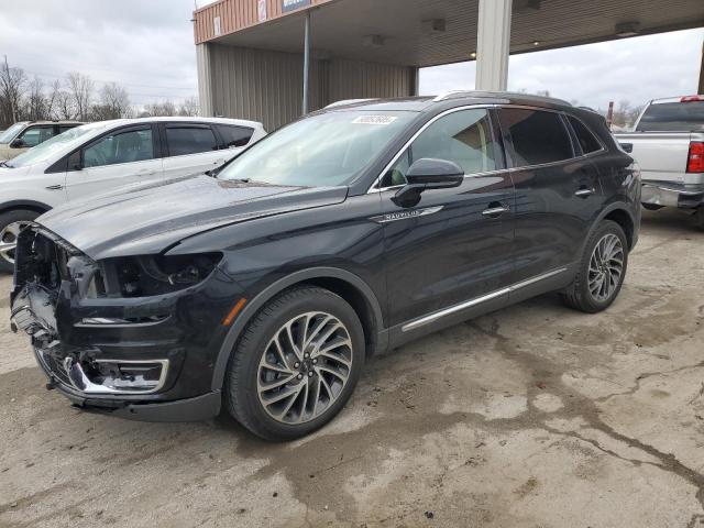  Salvage Lincoln Nautilus