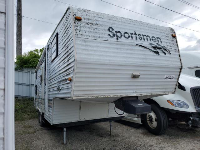  Salvage Sportsmen Travel Trl