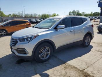  Salvage Hyundai SANTA FE