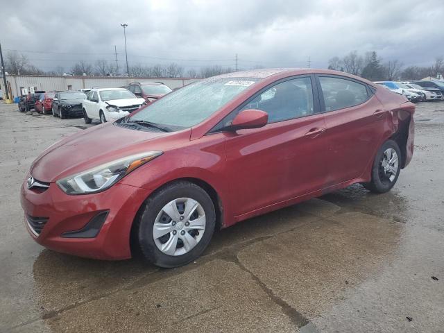 Salvage Hyundai ELANTRA