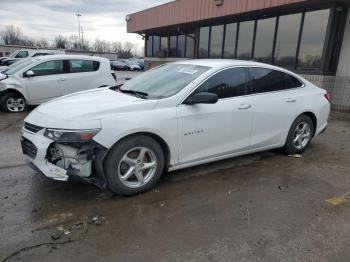  Salvage Chevrolet Malibu