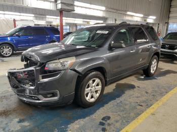  Salvage GMC Acadia