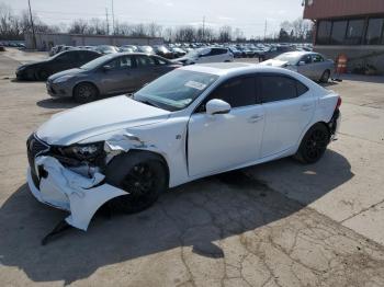  Salvage Lexus Is