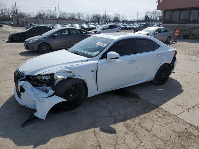  Salvage Lexus Is