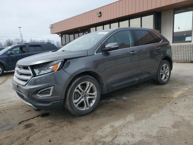  Salvage Ford Edge