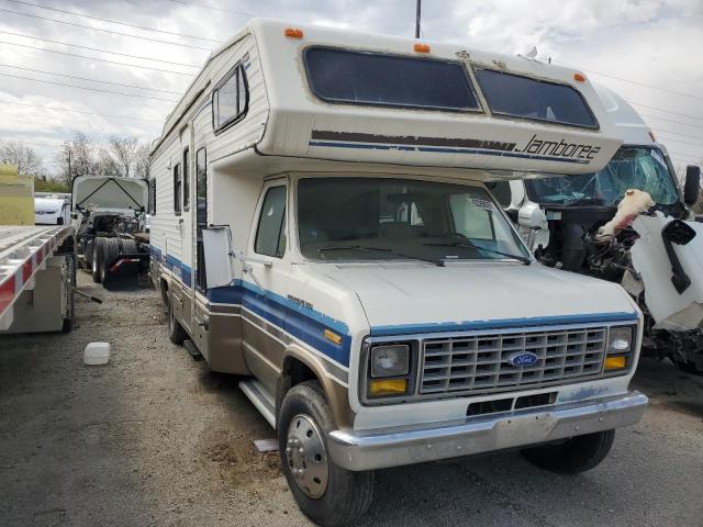  Salvage Ford Econoline