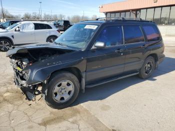  Salvage Subaru Forester