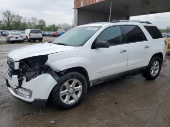  Salvage GMC Acadia