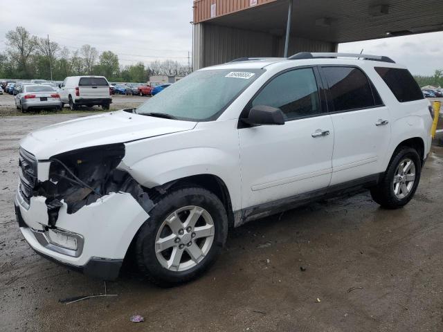  Salvage GMC Acadia