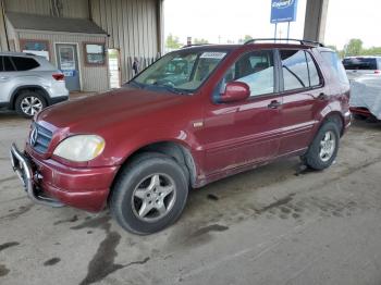  Salvage Mercedes-Benz M-Class