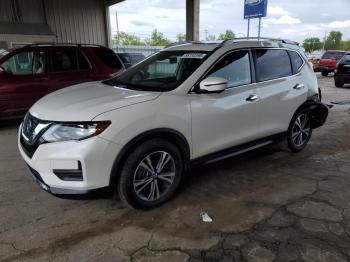  Salvage Nissan Rogue