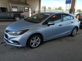  Salvage Chevrolet Cruze