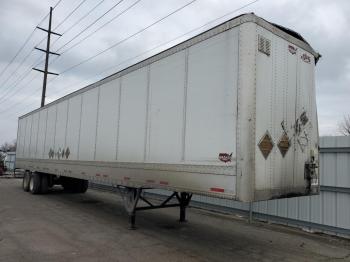  Salvage Wabash Trailer