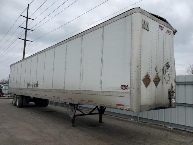  Salvage Wabash Trailer